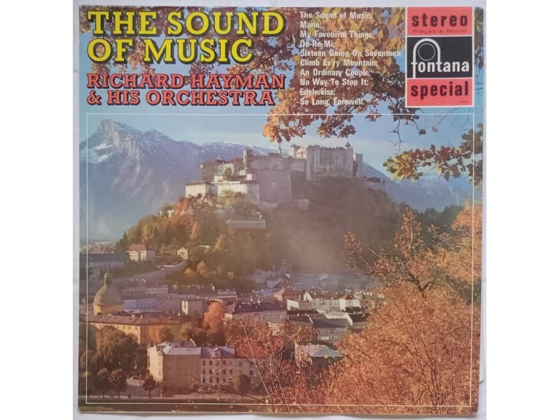 Richard Hayman&His orchestra — The sound of music