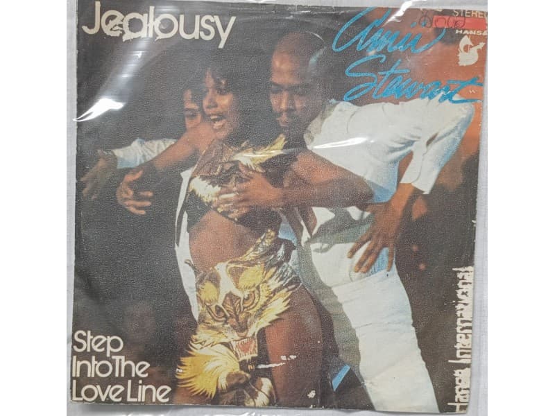 AMII STEWART — JEALOUSY