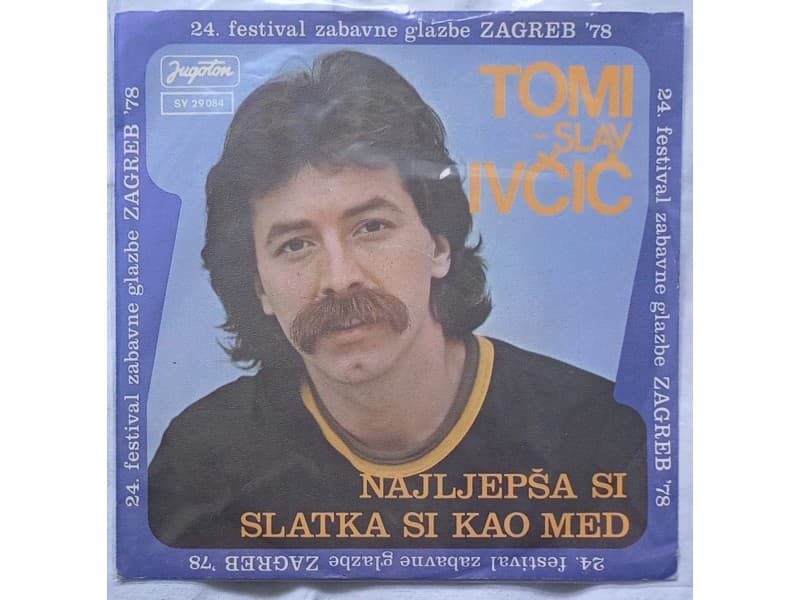 TOMISLAV IVCIC — NAJLJEPSA SI