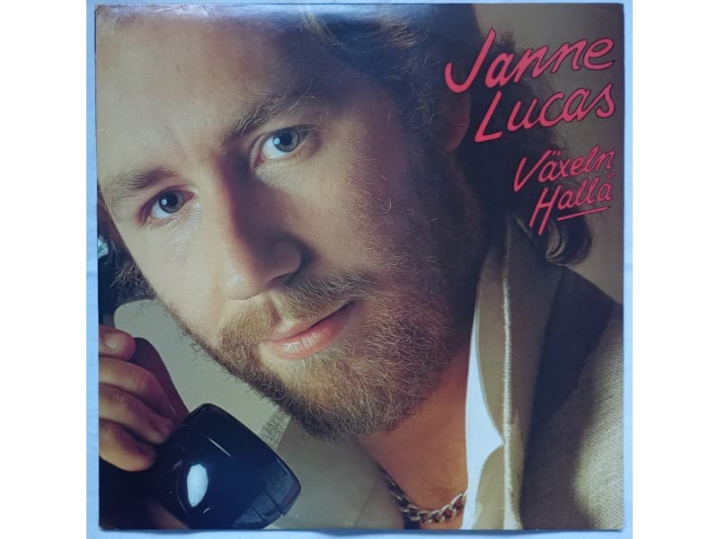 JANNE LUCAS — VAXELN HALLA