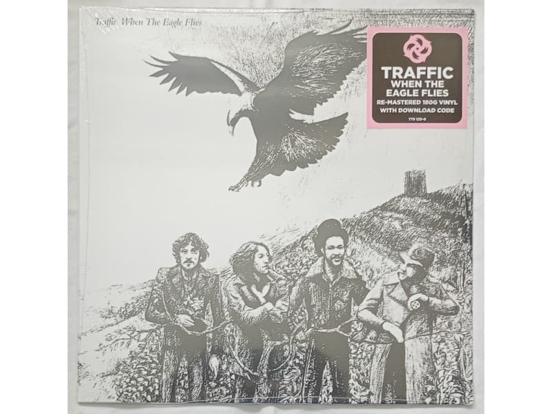 TRAFFIC — WHEN THE EAGLE FLIES (Novo !!! )