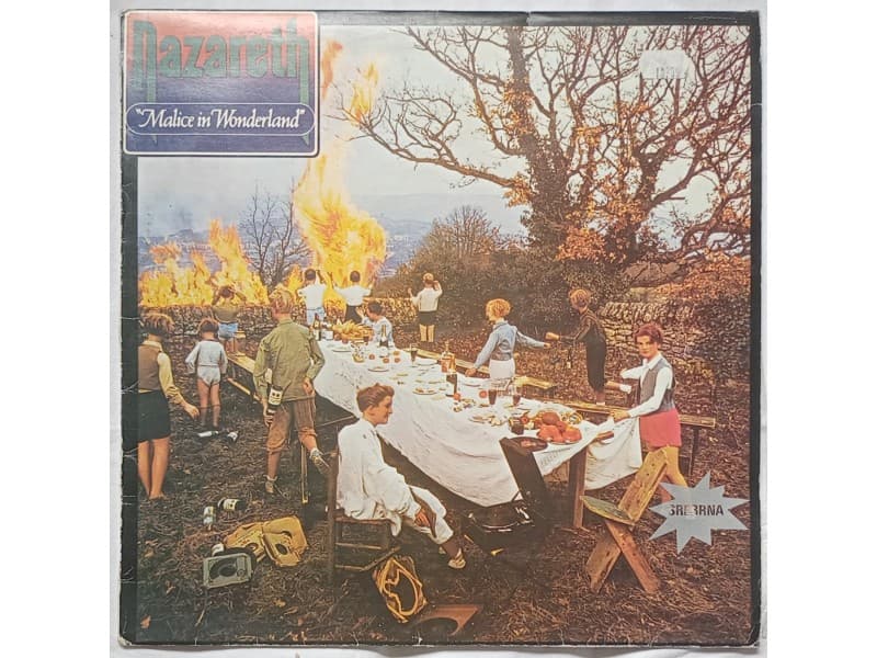 NAZARETH — MALICE IN WONDERLAND
