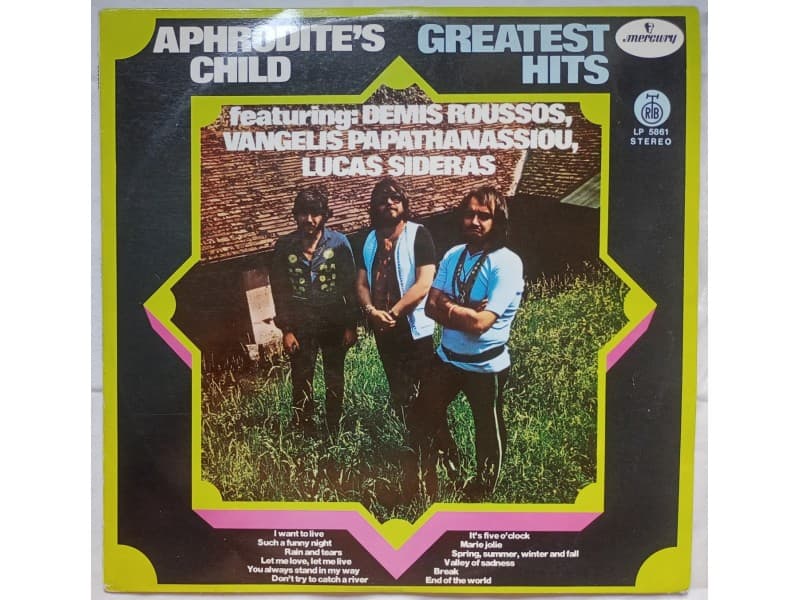 APHRODITE`S CHILD — GREATEST HITS