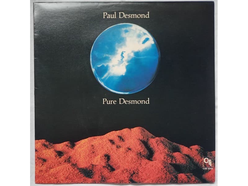 PAUL DESMOND — PURE DESMOND ( Japan Press!!!)