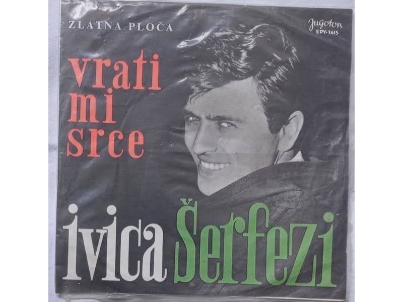 IVICA SERFEZI — VRATI MI SRCE