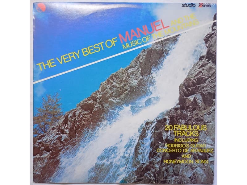 Manuel and the music of the mountains-Very best of — —