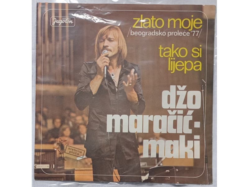 DZO MARACIC MAKI — ZLATO MOJE