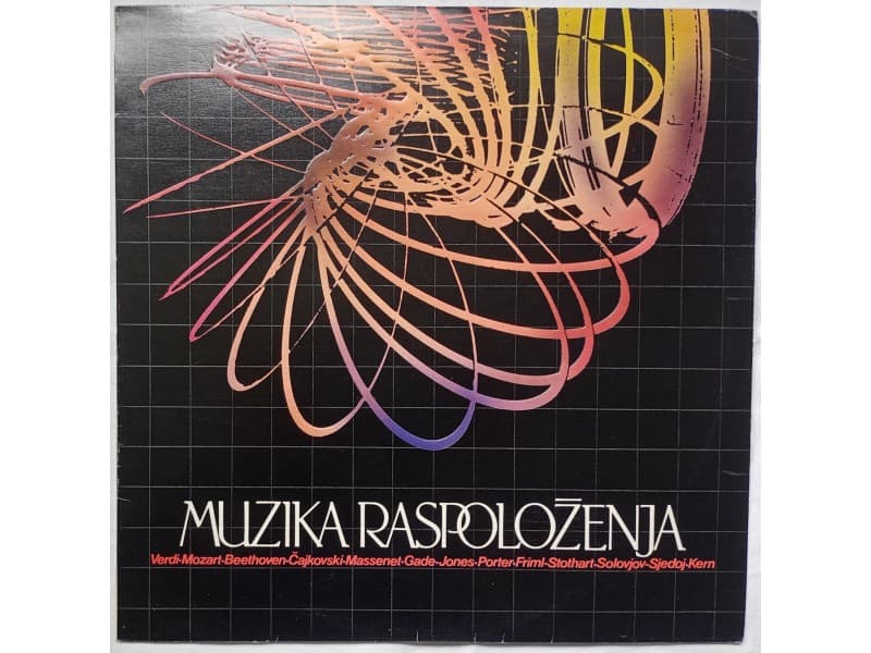 Hor i revijski orkestar RTSA — Muzika raspolozenja