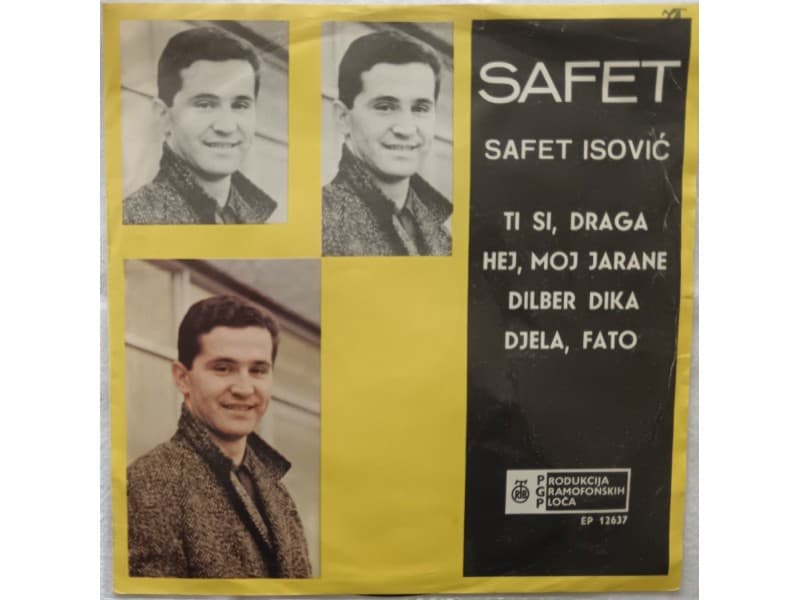 SAFET ISOVIC — TI SI, DRAGA
