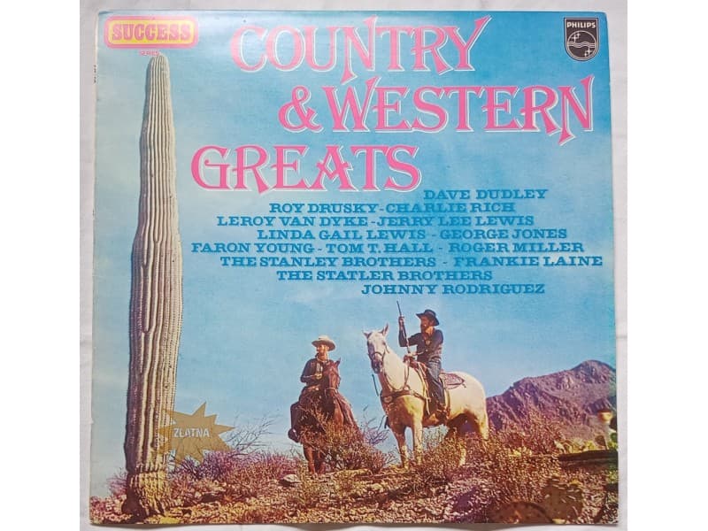 VARIOUS — COUNTRY & WESTERN GREATS