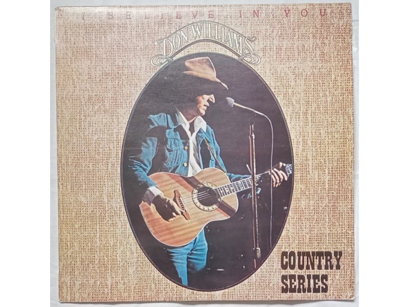 DON WILLIAMS — I BELIEVE IN YOU