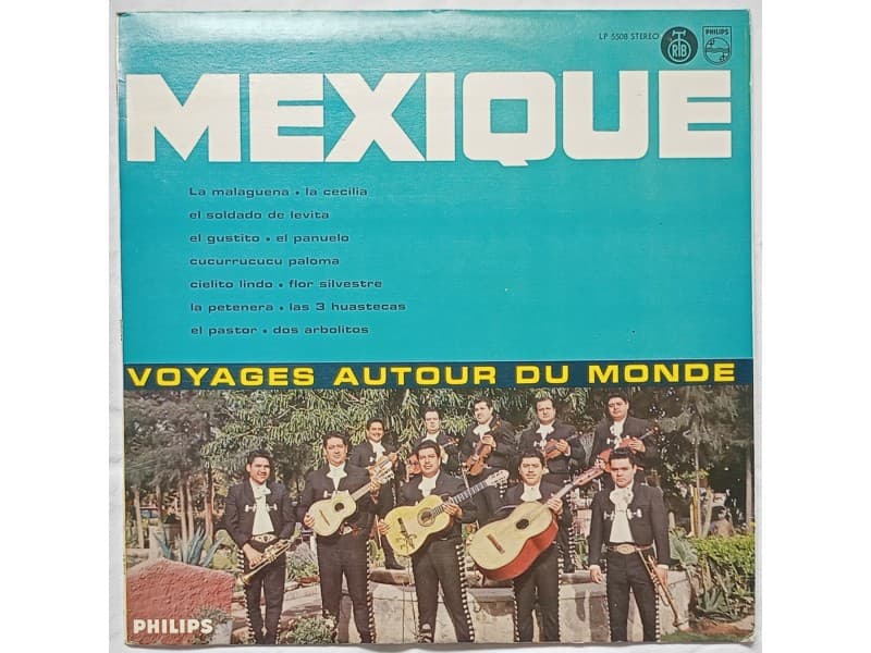 Mariachi Tenochtitlán De Heriberto Aceves — Mexique