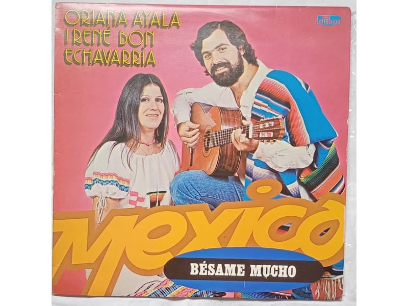 Oriana Ayala i Rene Bon Echavarria — Besame mucho