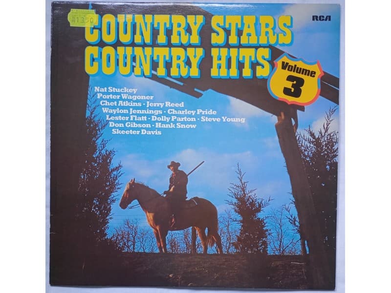 Various — COUNTRY STARS COUNTRY HITS Vol.3