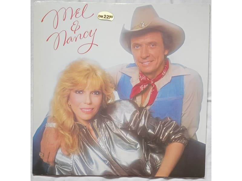 MEL TILLIS and NANCY SINATRA — Mel and Nancy