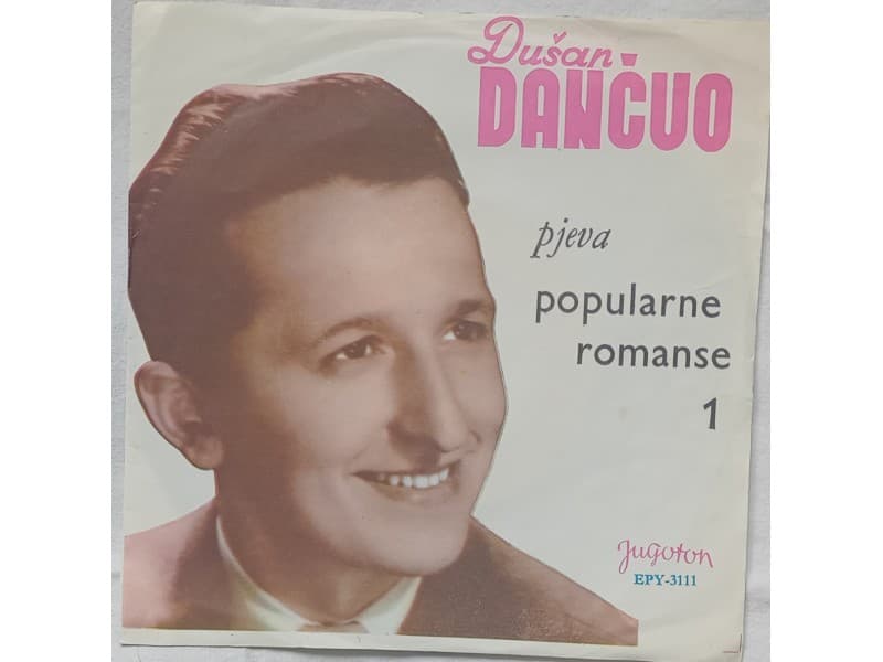 DUSAN DANCUO — Pjeva popularne romanse 1