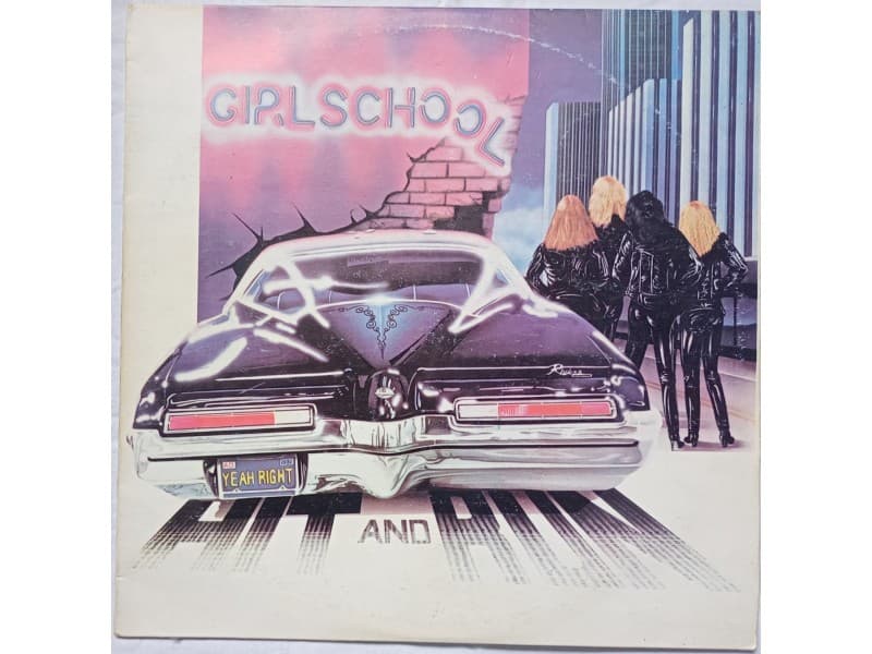 GIRL SCHOOL — HIT AND RUN