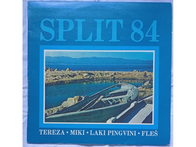 VARIOUS — SPLIT `84