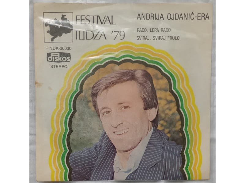 ANDRIJA OJDANIC ERA — RADO LEPA RADO