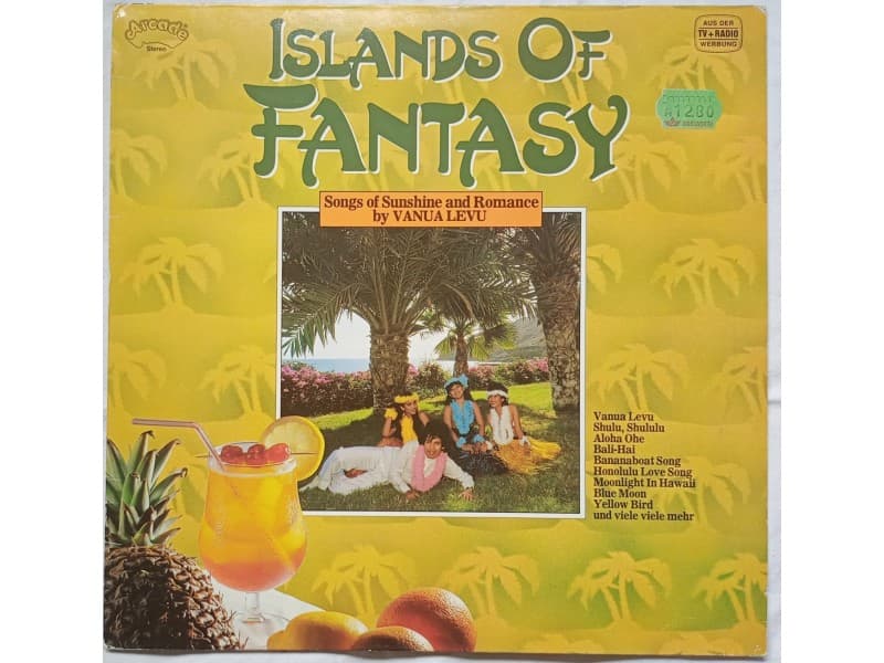 VANUA LEVU — ISLANDS OF FANTASY