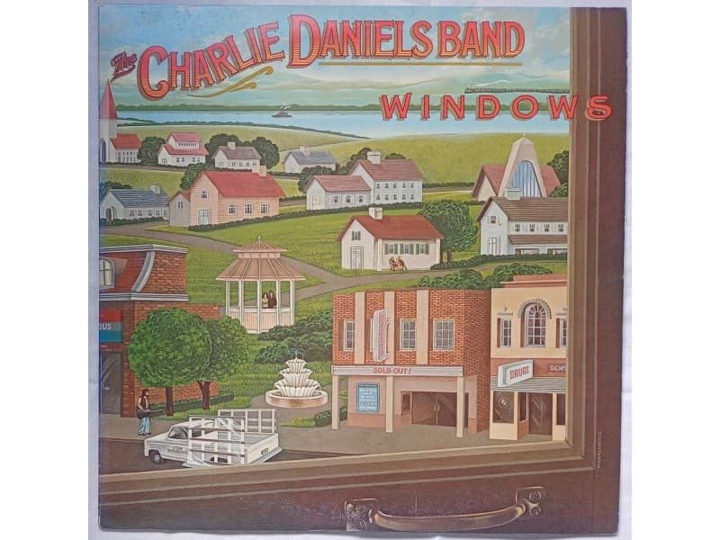 CHARLIE DANIELS BAND — WINDOWS (Japan Press)