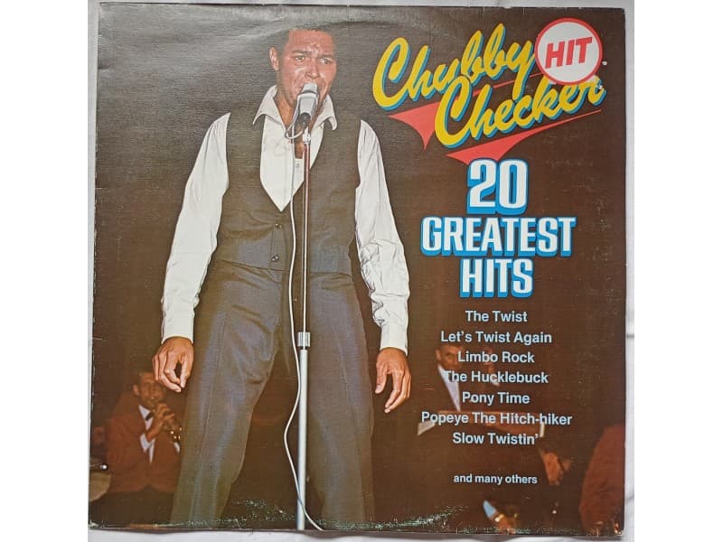 CHUBBY CHECKER — 20 GREATEST HITS