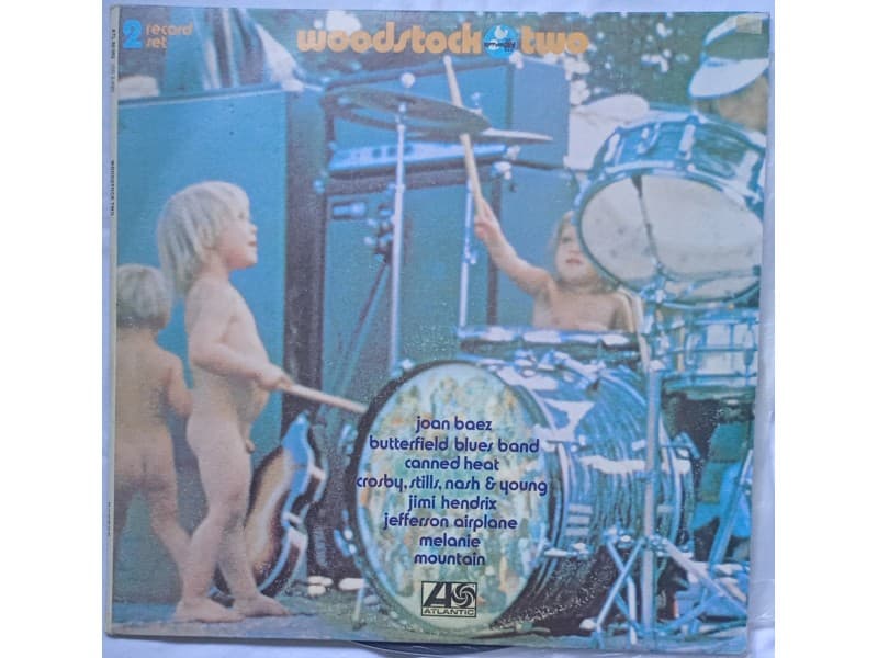 VARIOUS — 2LP WOODSTOCK TWO ( Mint !!!)