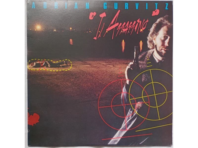 ADRIAN GURVITZ — IL ASSASSINO (Japan Press)