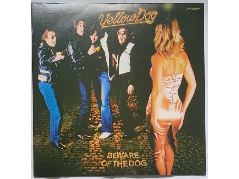 YELLOW DOG — BEWARE OF THE DOG (Japan Press)