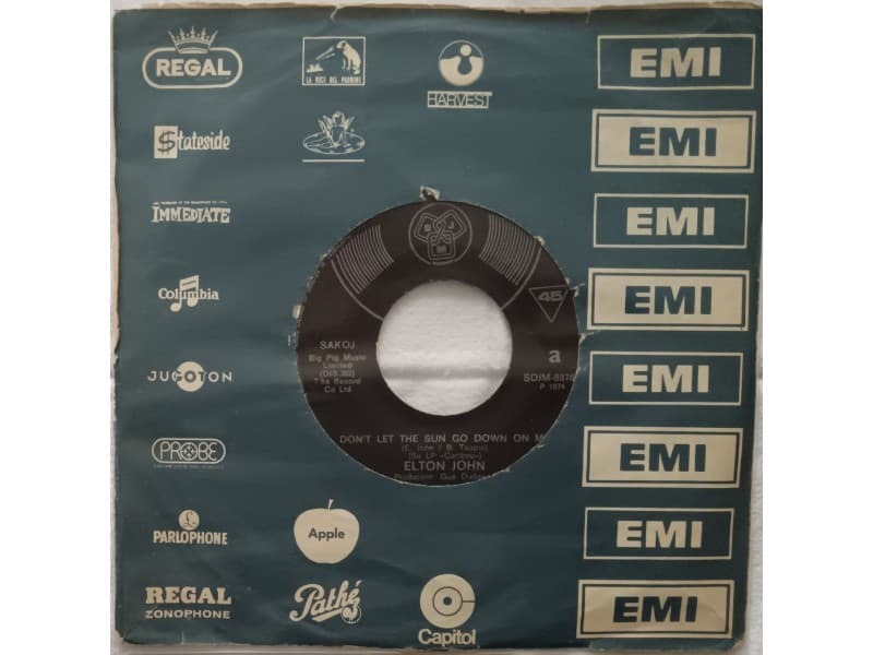 ELTON JOHN — Don`t let the sun go down on me
