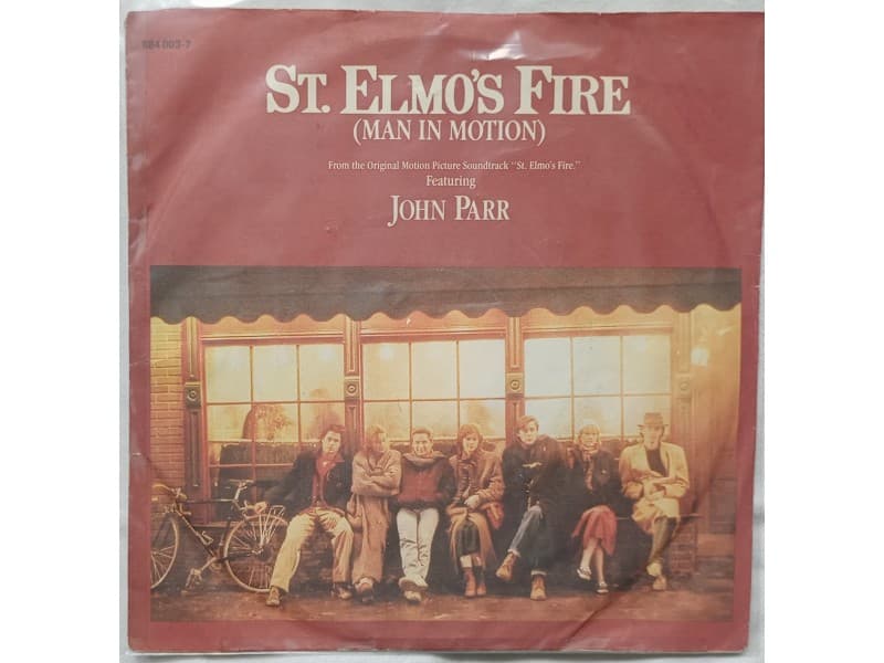 JOHN PARR — ST. ELMO`S FIRE (Man in motion)