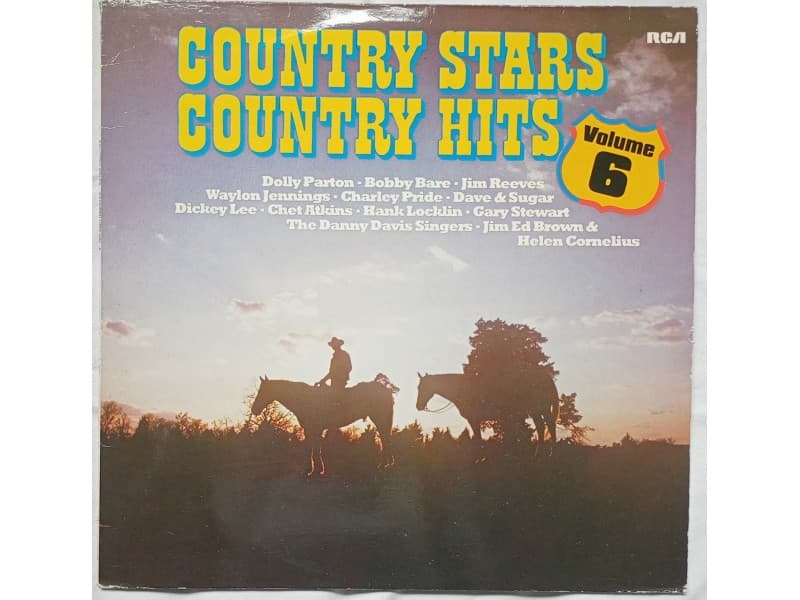 Various — COUNTRY STARS COUNTRY HITS Vol.6