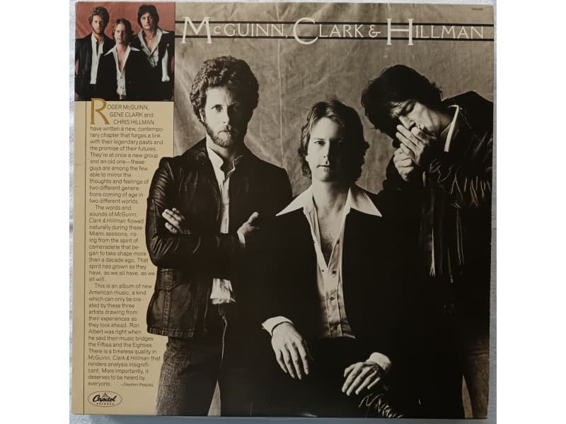 McGUINN,CLARK & HILLMAN-McGuinn,Clark&Hillman — —