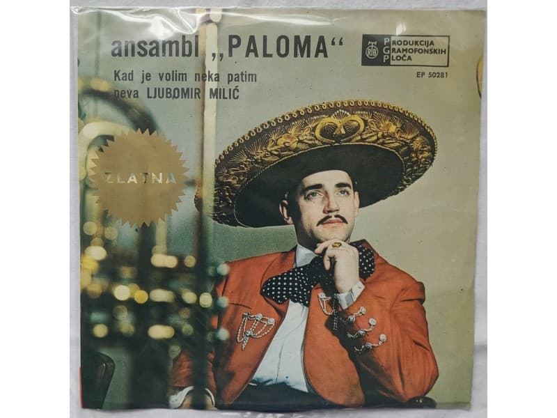 ANSAMBL PALOMA — KAD JE VOLIM NEKA PATIM