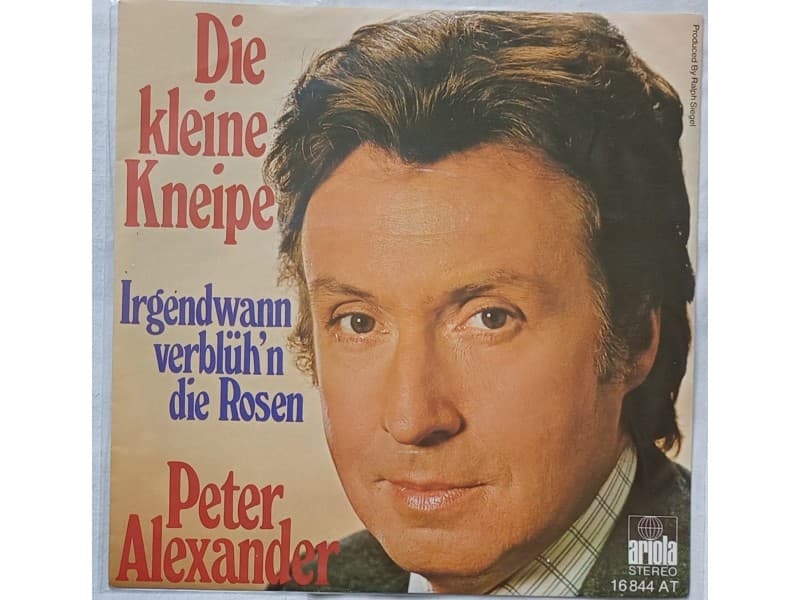 PETER ALEXANDER — DIE KLEINE KNEIPE