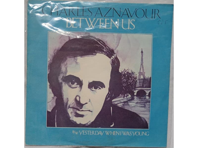 CHARLES AZNAVOUR — BETWEEN US ( Mint !!! )