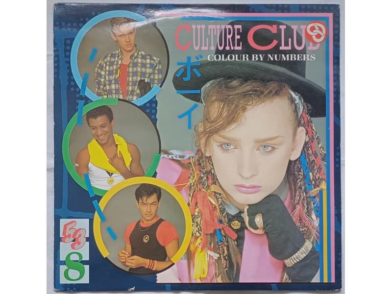 CULTURE CLUB — COLOUR BY NUMBERS