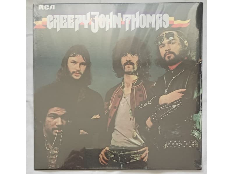 CREEPY JOHN THOMAS — Creepy John Thomas (Novo !!!)