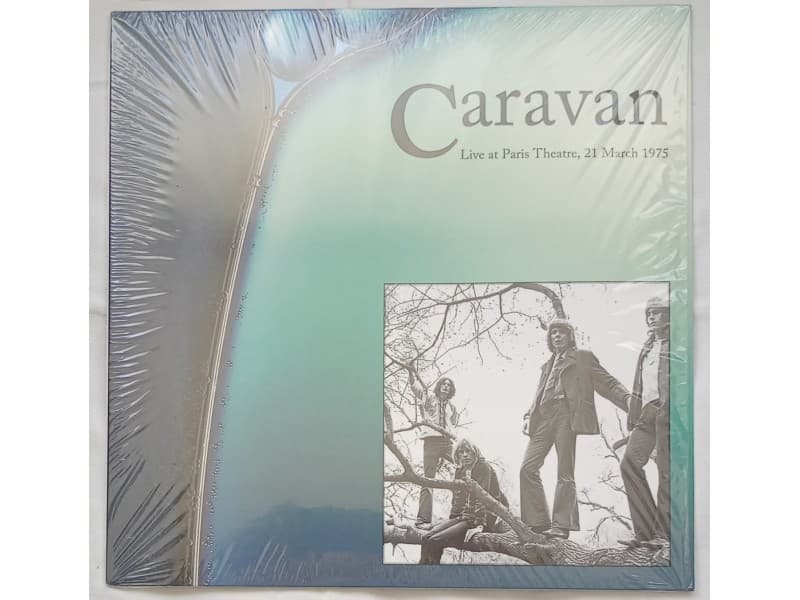 CARAVAN — LIVE AT PARIS THEATRE ( Mint !!!)