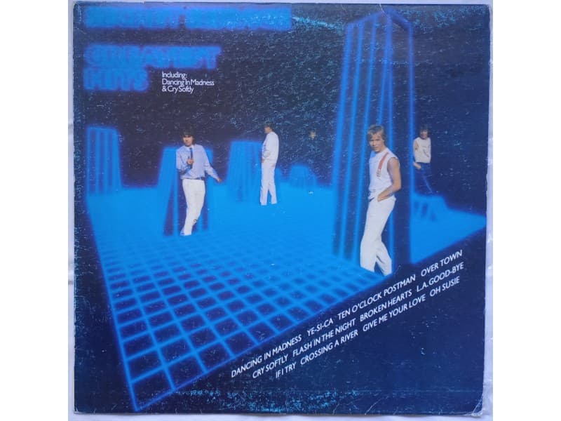 SECRET SERVICE — GREATEST HITS