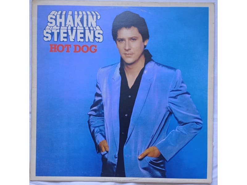 SHAKIN` STEVENS — HOT DOG ( Mint !!! )