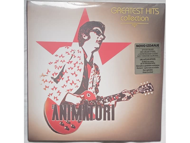 ANIMATORI — 2LP Greatest Hits Collection (Novo !!! )