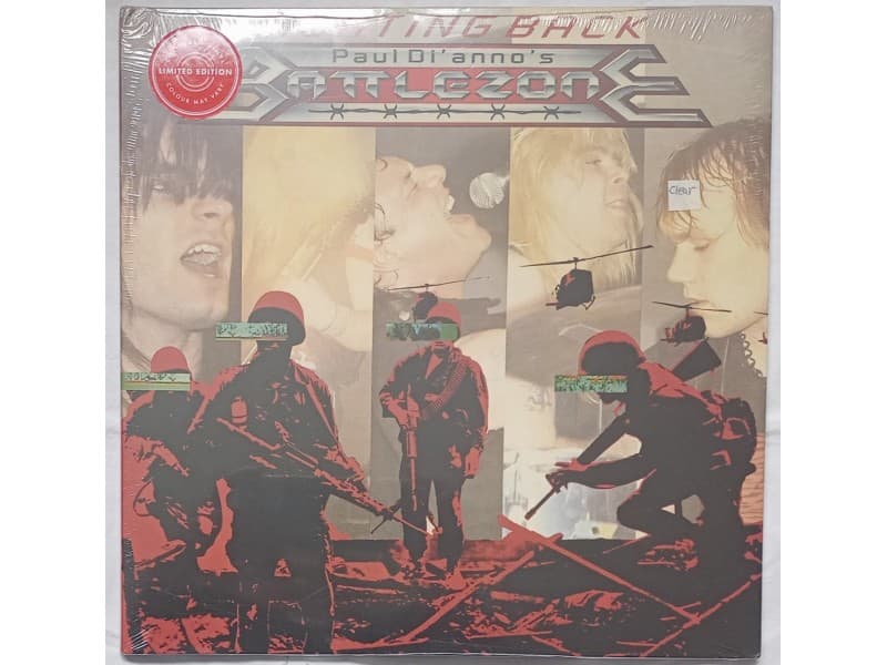 PAUL DI` ANNO`S BATTLEZONE — Fighting Back (Novo!!!)