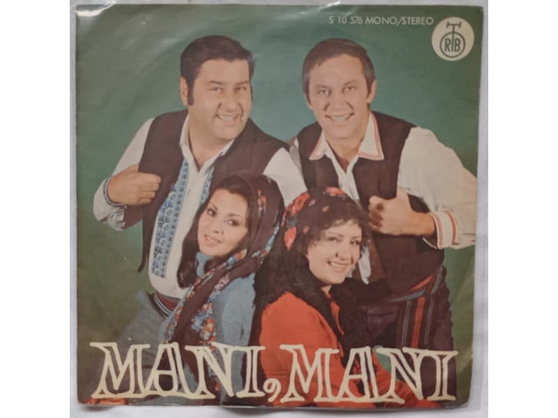 LEPA, USNIJA, TOZOVAC i CUNE — MANI, MANI