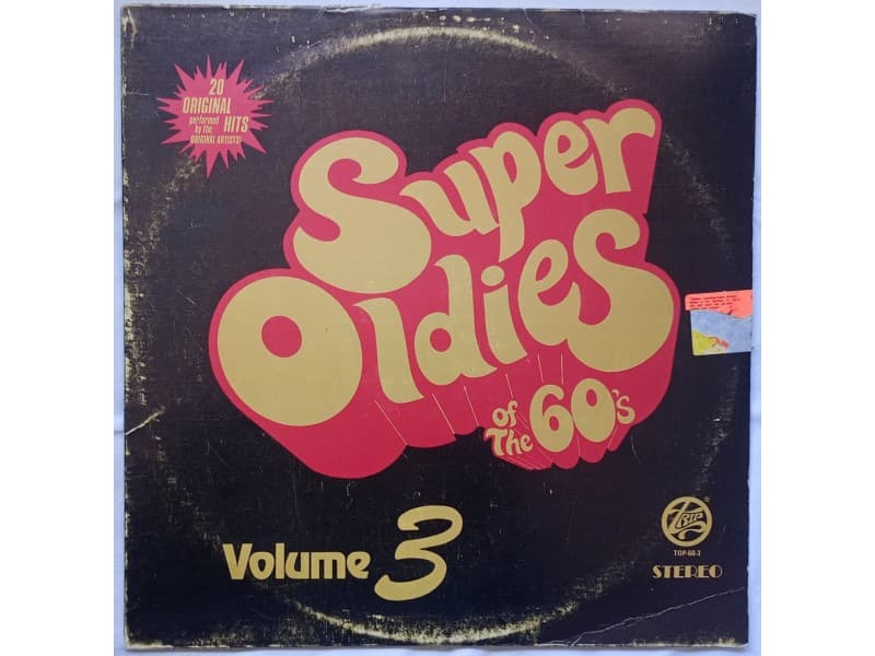 VARIOUS — SUPER OLDIES OF THE 60`s Vol.3