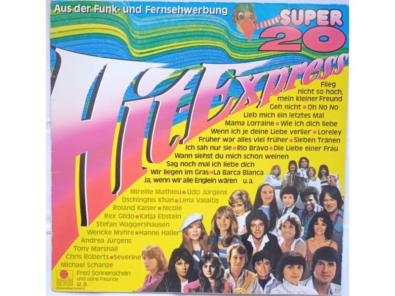 VARIOUS — SUPER 20 HIT - EXPRESS