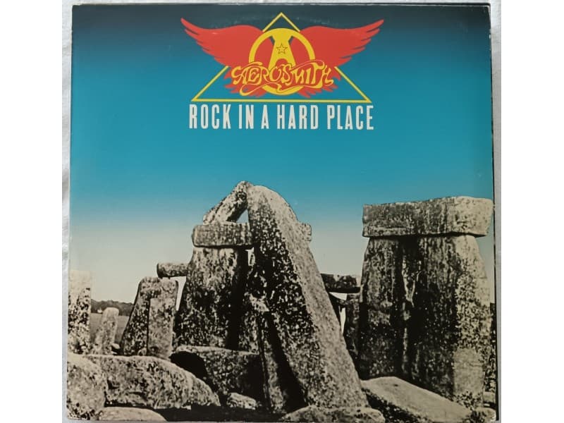 AEROSMITH — ROCK IN A HARD PLACE (Portugal Press)
