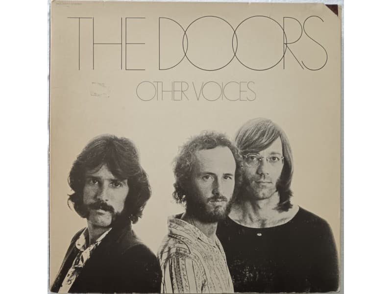 THE DOORS — OTHER VOICES ( U.S.A Press !!! )