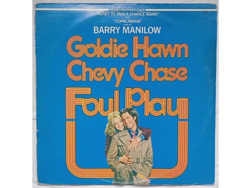 CHARLES FOX — FOUL PLAY ( Soundtrack )