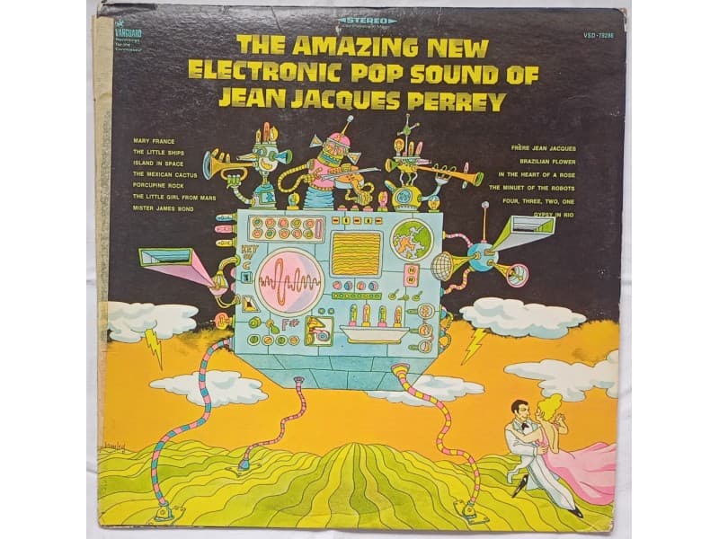 Jean Jacques Perrey-the amazing new electronic pop soun — —
